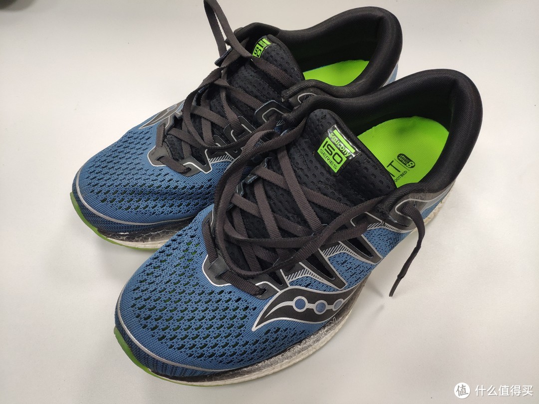 长跑者的头等舱？ Saucony 索康尼 Triumph iSO 5跑鞋103公里实测体验