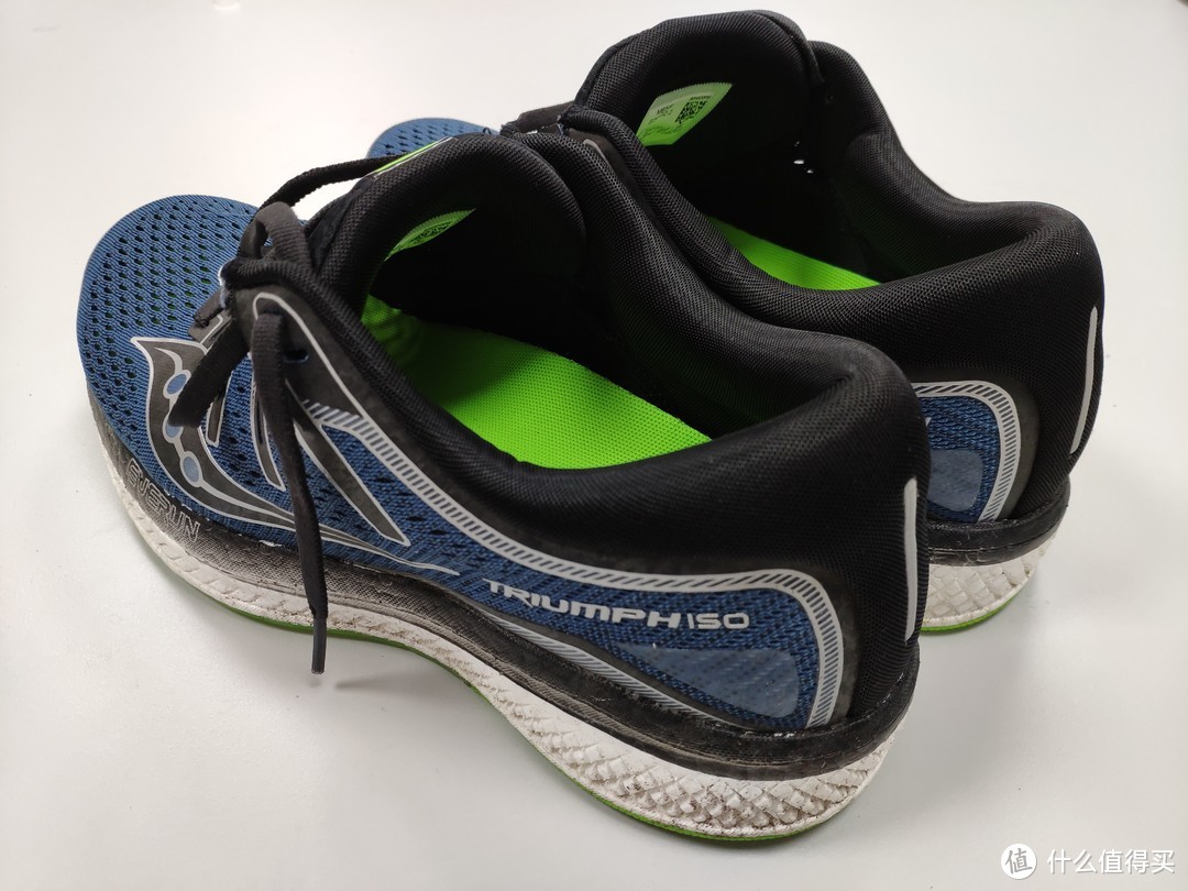 长跑者的头等舱？ Saucony 索康尼 Triumph iSO 5跑鞋103公里实测体验