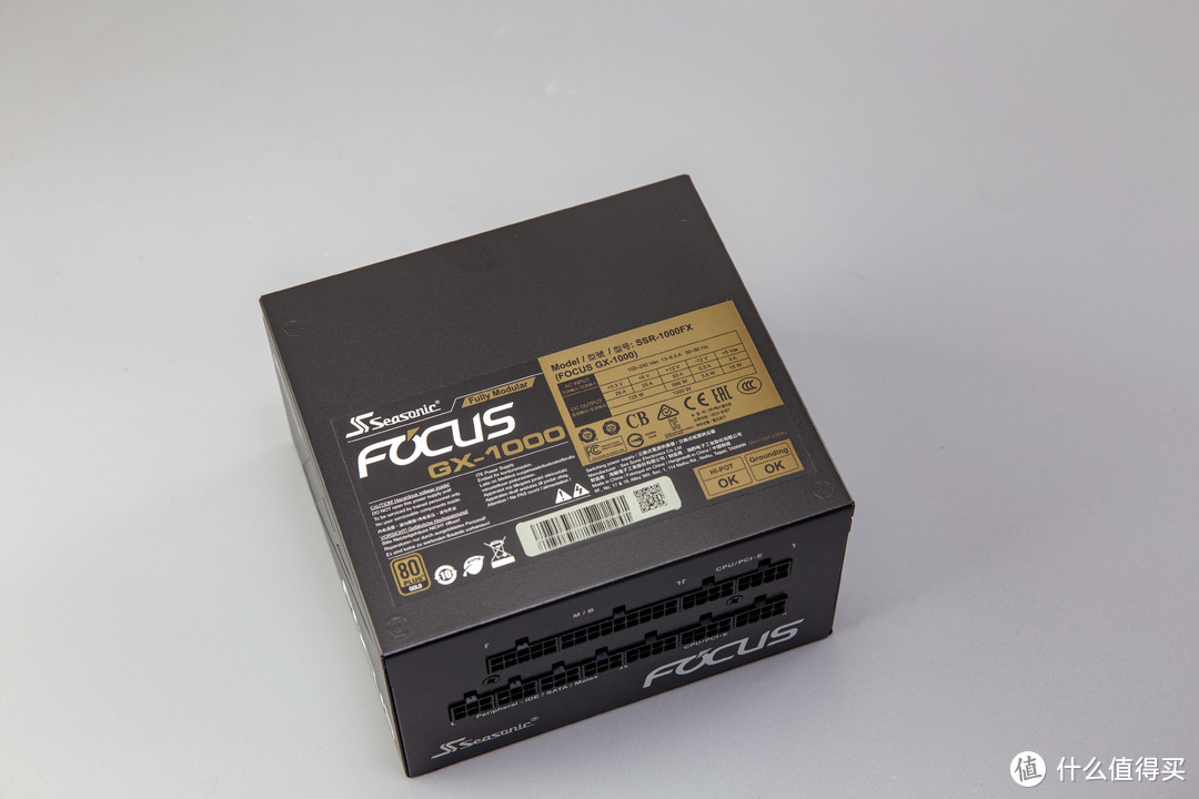 海韵 (SEASONIC) FOCUS V2新版GX-1000千瓦电源晒单