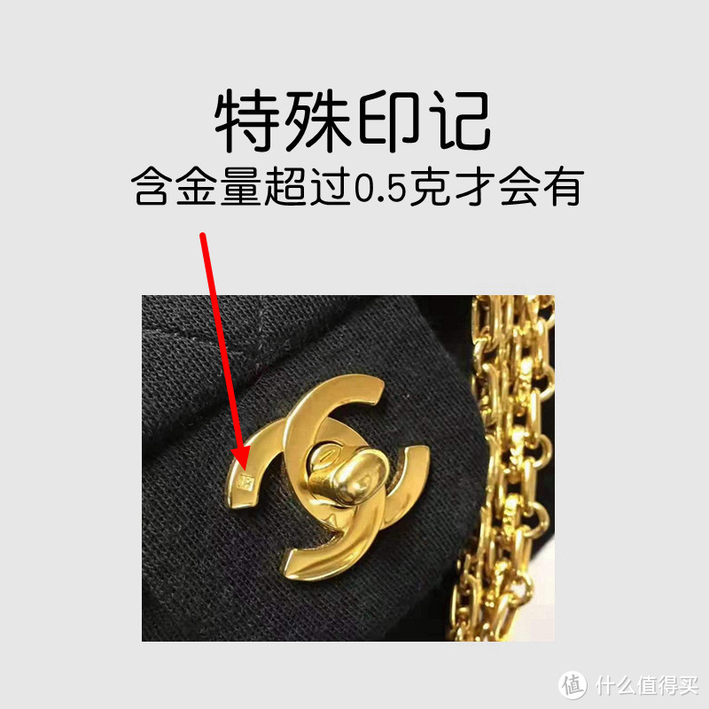 Chanel包包的五金原来有这么多种颜色