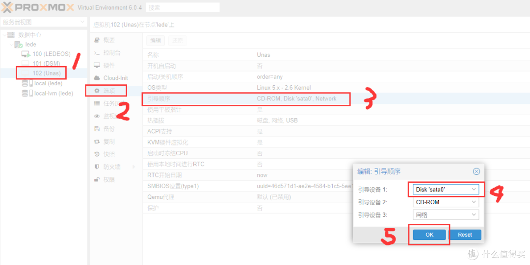 星际蜗牛D款J1900单前兆网卡【保姆级】PVE虚拟机下安装 万由U-NAS 4.0.2 OC系统教程群晖