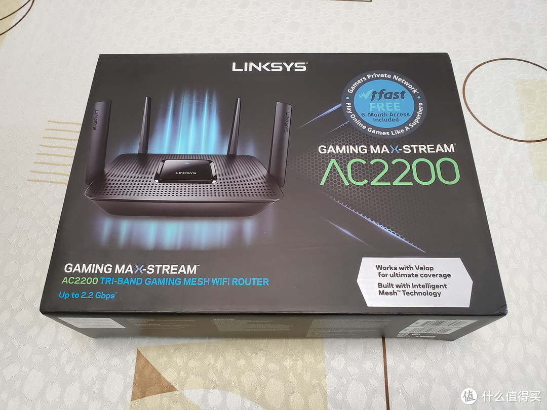 Linksys MR8300 Mesh 电竞路由开箱体验