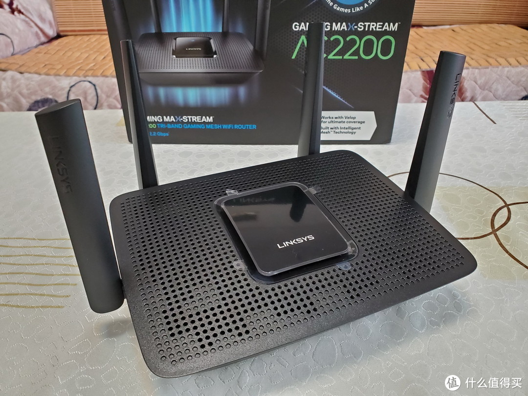 Linksys MR8300 Mesh 电竞路由开箱体验