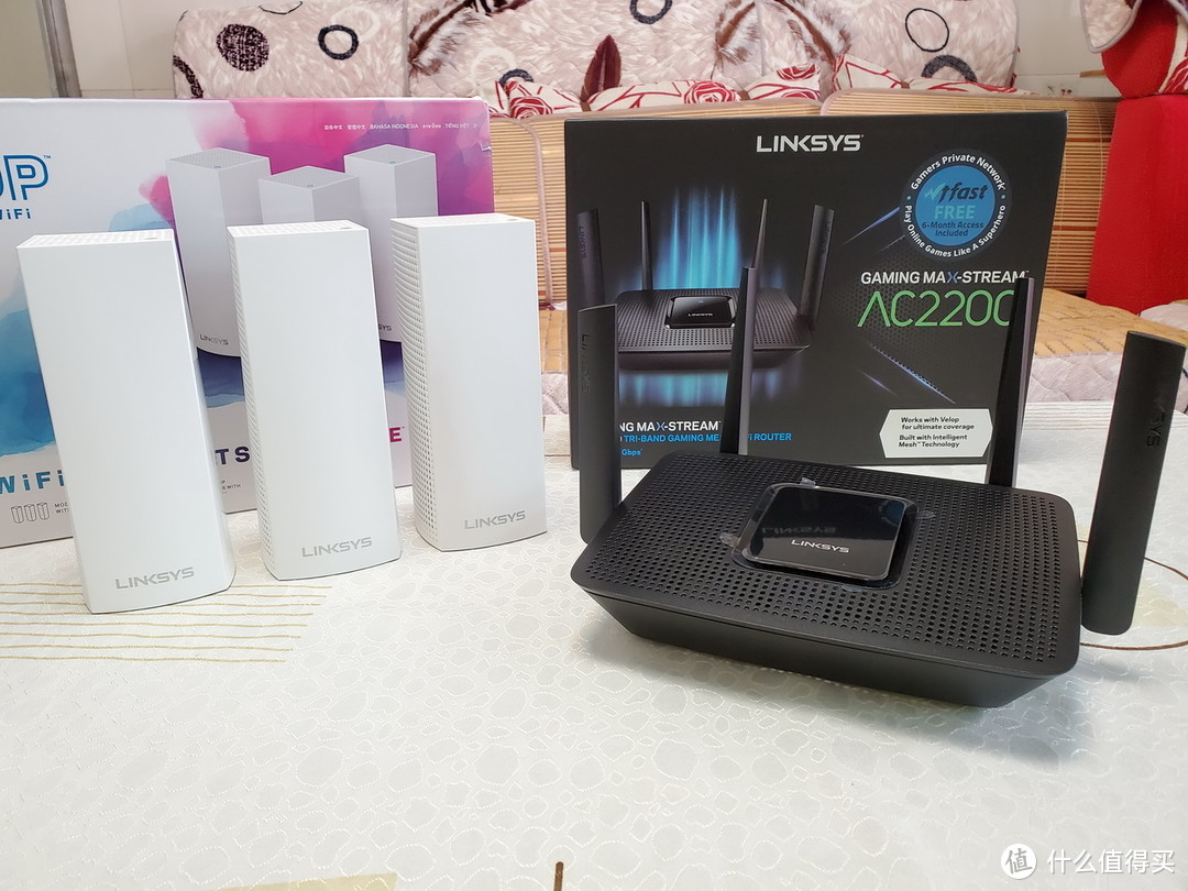 Linksys MR8300 Mesh 电竞路由开箱体验