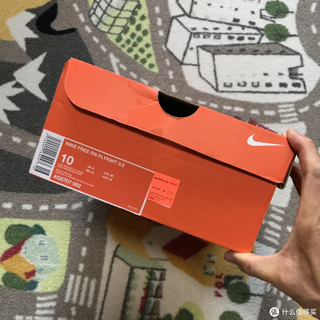 349真香！NIKE FREE RN FLYKNIT 3.0男子跑步鞋