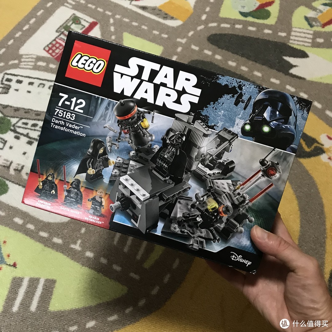 LEGO 75183 星球大战系列达斯维达的诞生