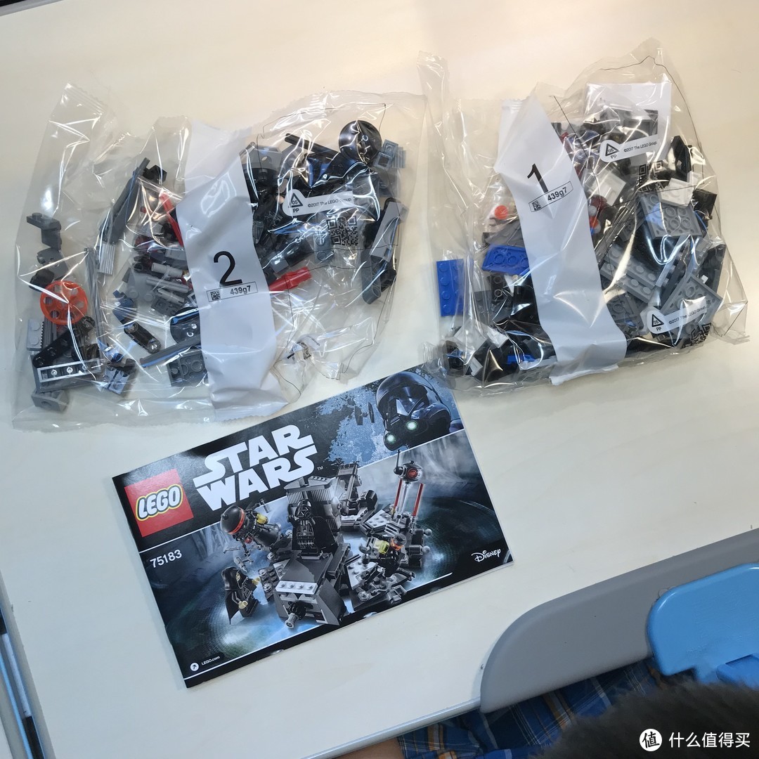 LEGO 75183 星球大战系列达斯维达的诞生