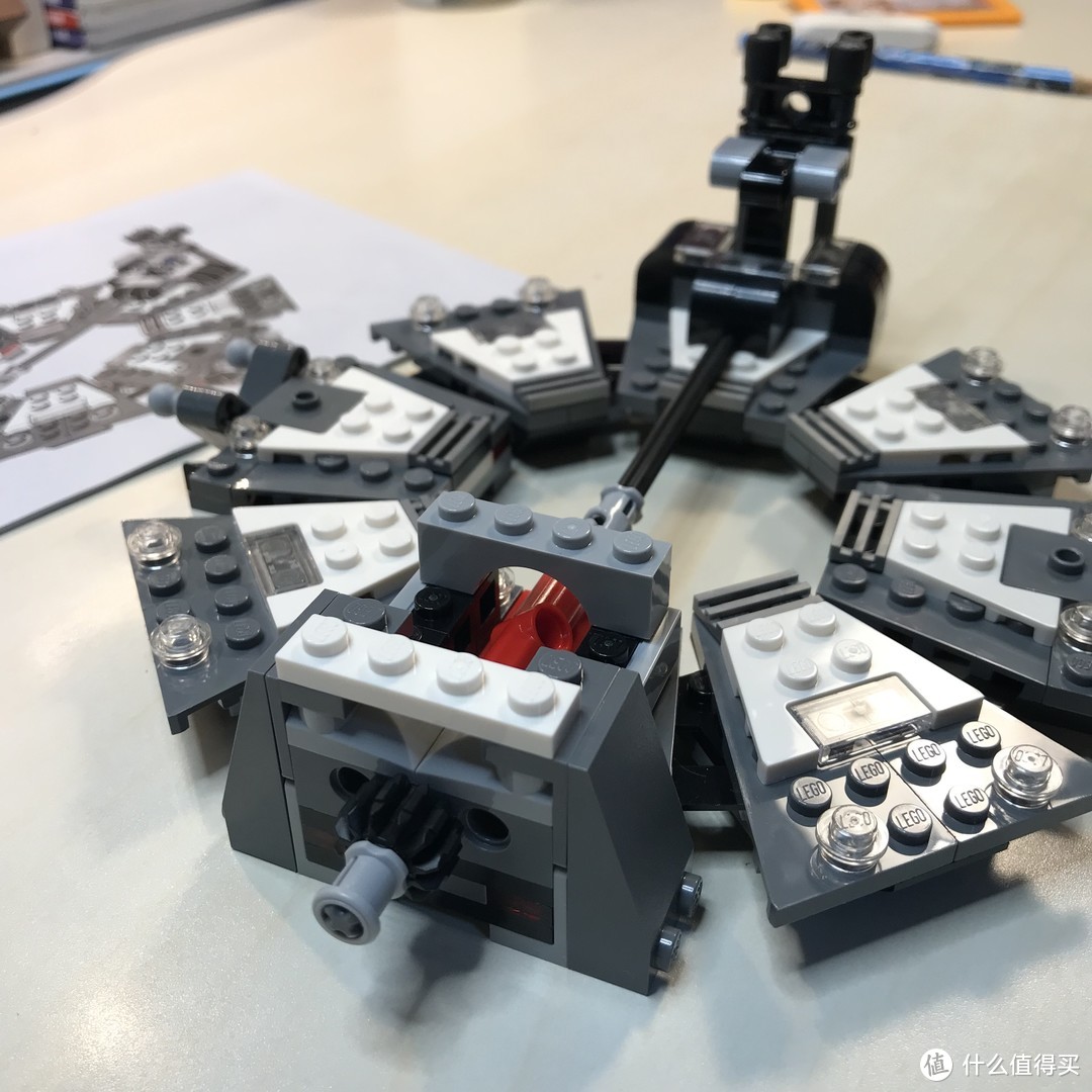 LEGO 75183 星球大战系列达斯维达的诞生