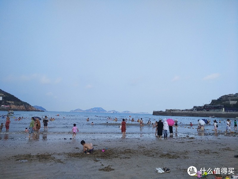 温岭滨海绿道珍珠沙滩度假区（台风过后游记）体验真正的小型港湾的海浪沙滩