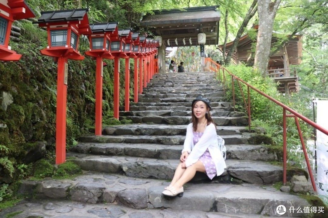 游贵船神社　拍摄地点：京都