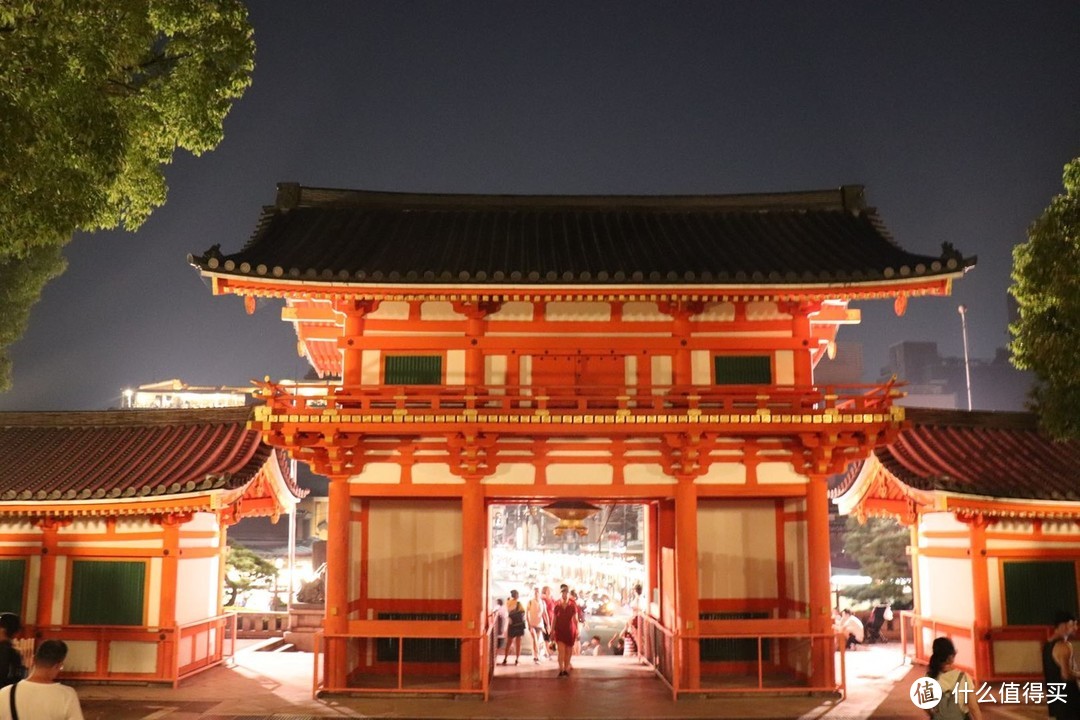 八坂神社　拍摄地点：京都