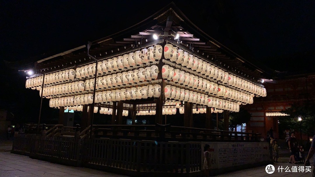 夜游八坂神社　拍摄地点：京都