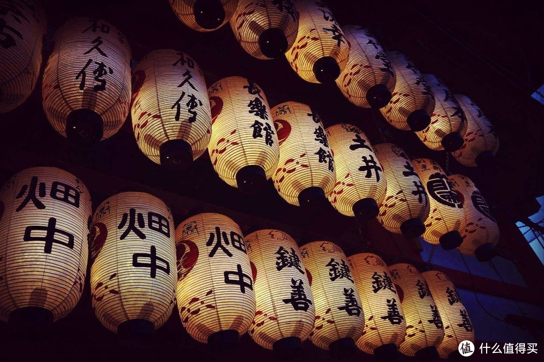 夜游八坂神社　拍摄地点：京都