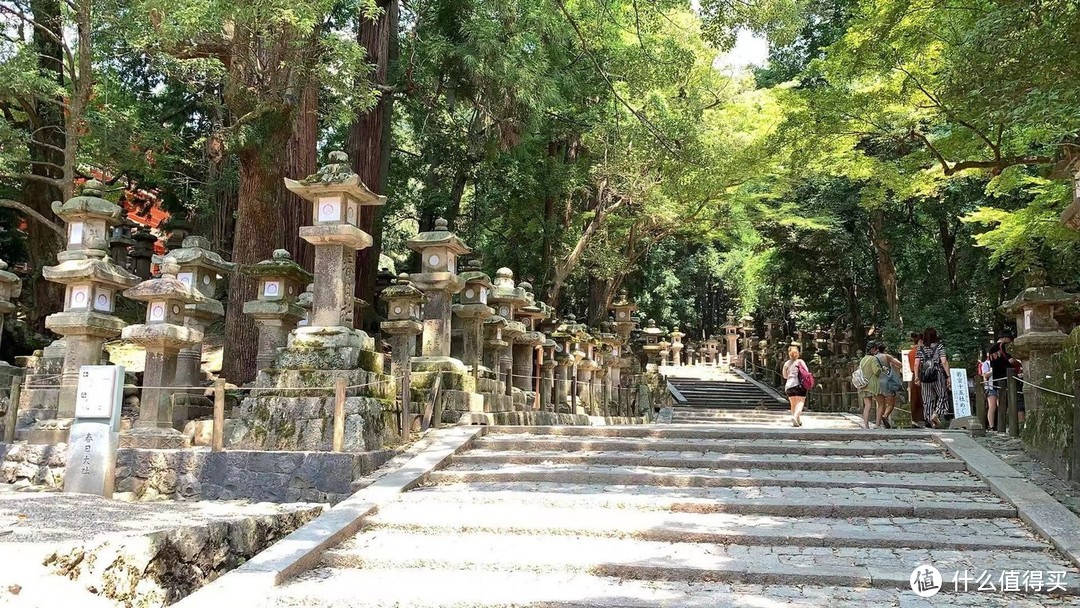 春日大社　拍摄地点：奈良