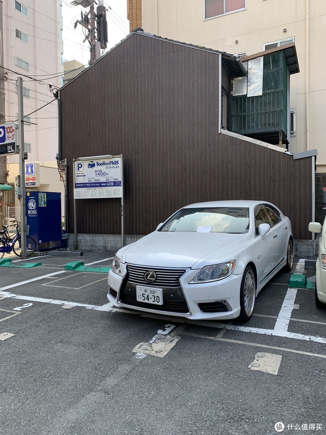 雷克萨斯　拍摄地点：大阪