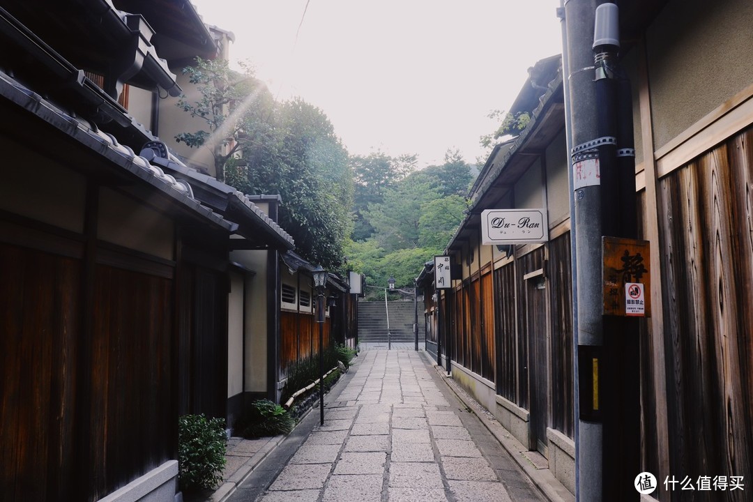 清晨的京都二年坂三年坂　拍摄地点：京都