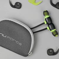 Nuforce蓝牙运动耳机细节展示(线材|线控|接口|麦克风)