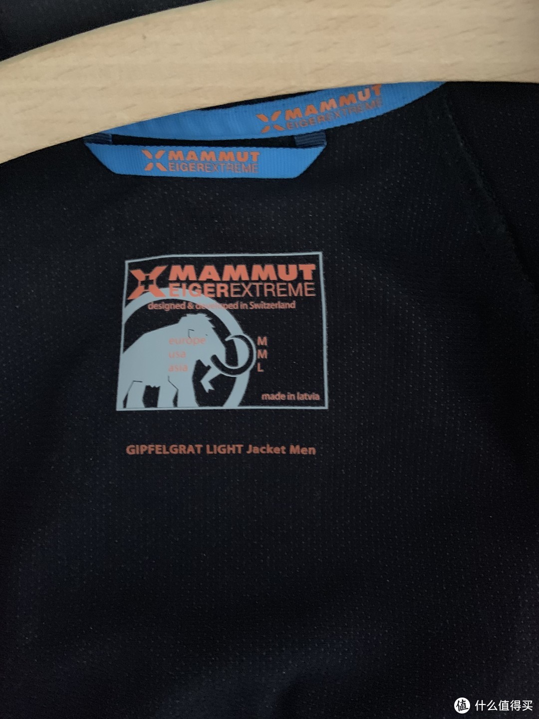 新老4件mammut eiger extreme软壳