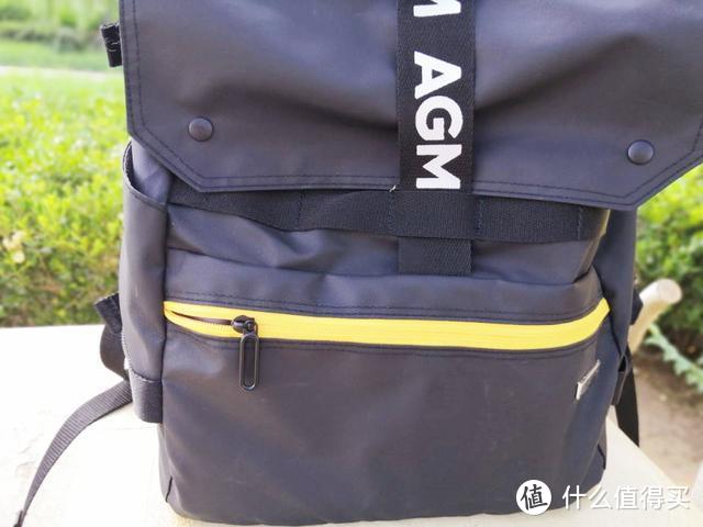 AGM也出背包了，黑盾"城市猎人"双肩包装下你的小世界