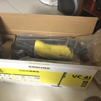 卡赫手持无线吸尘器外观展示(主机|吸管|吸头|充电器|手柄)