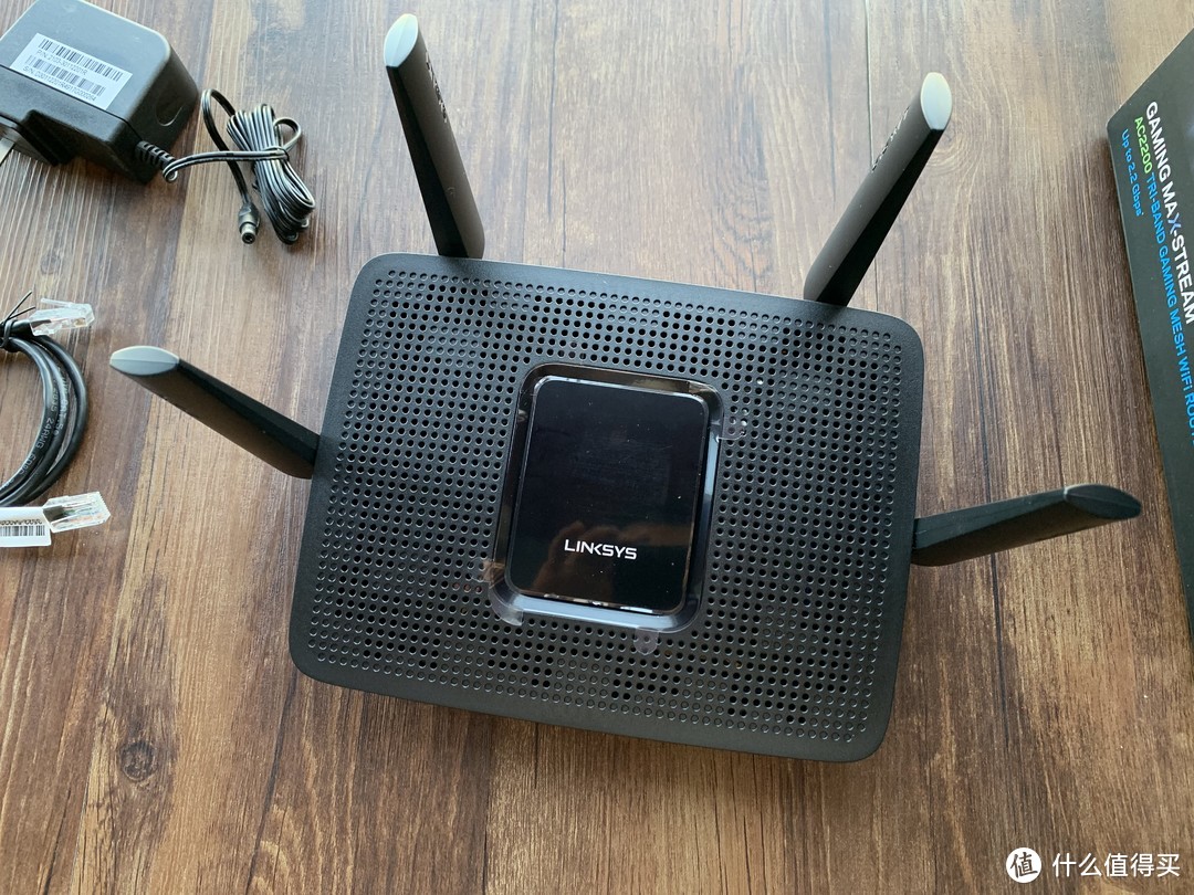 Linksys MR8300 and Velop 6600组网体验