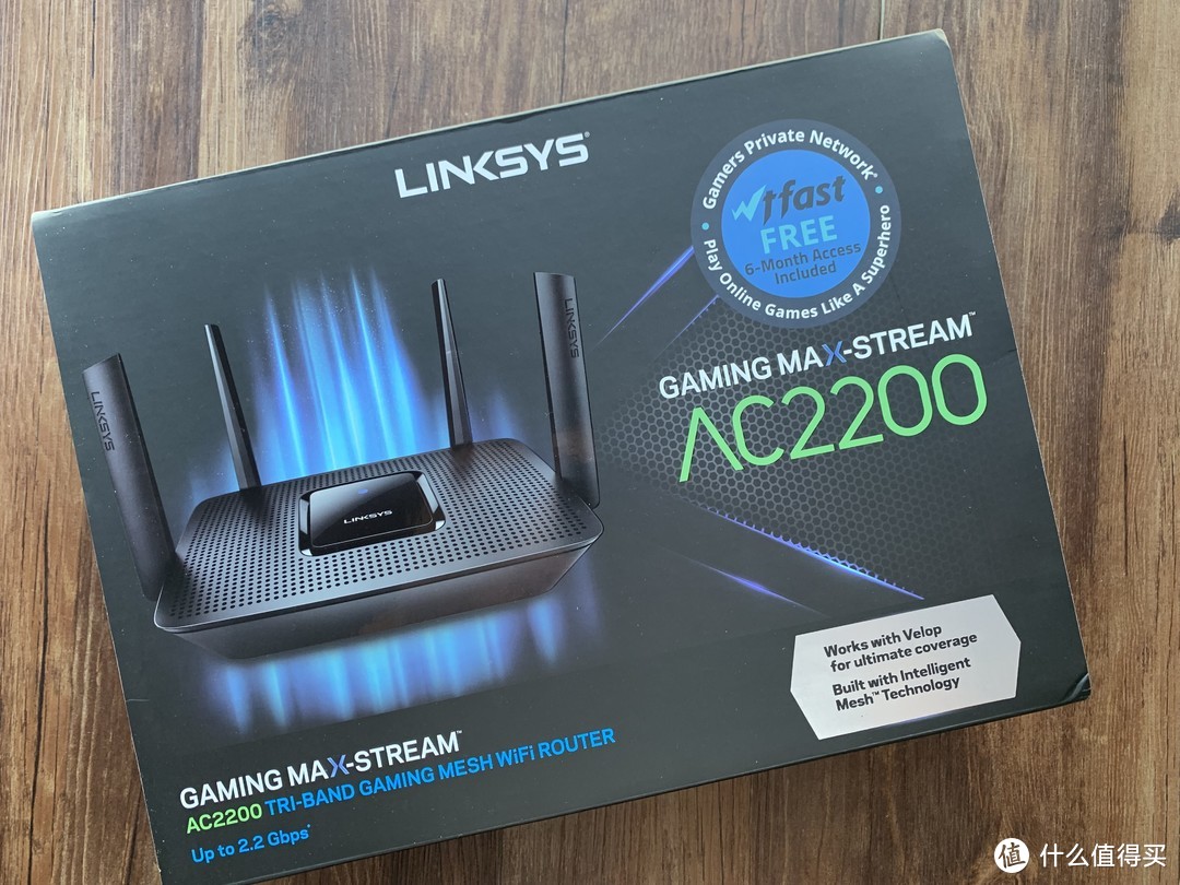 Linksys MR8300 and Velop 6600组网体验
