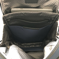 TUMI ALPHA BRAVO 0232681NVY 通勤背包开箱图(拉链|口袋|做工|材质)