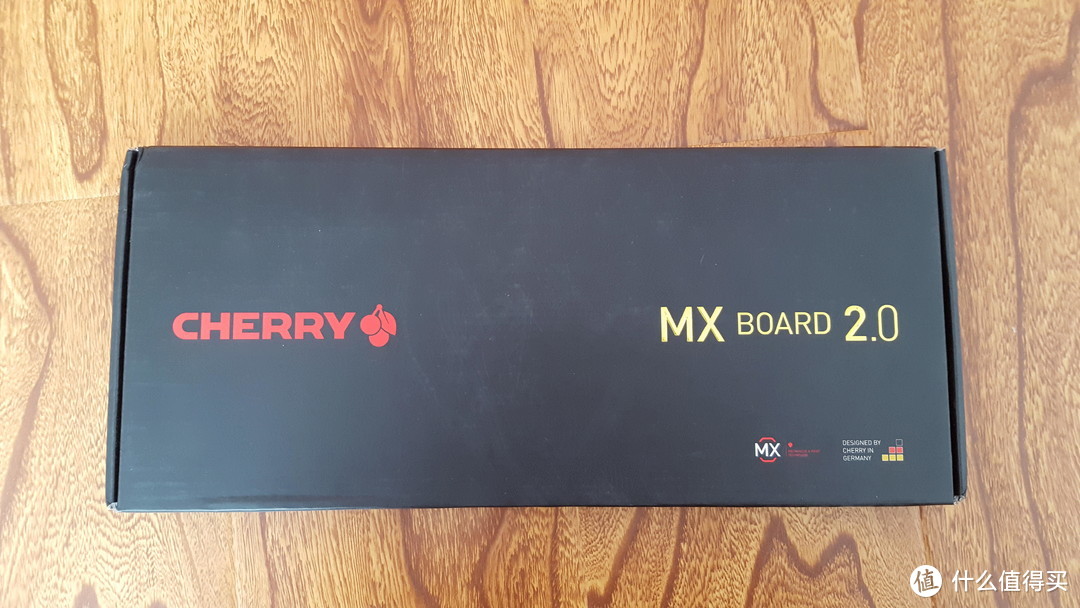 我与幸运屋的第一次邂逅————Cherry樱桃 MX2.0 G80-3800 机械键盘 黑色 黑轴