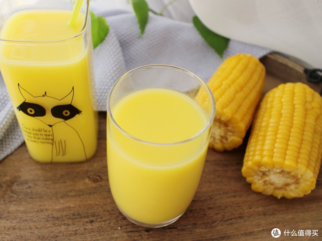 教你自制香浓玉米汁，做法很简单，一键搞定，清甜顺滑还养胃