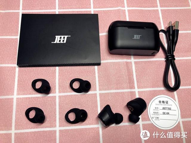 JEET AIR PLUS 蓝牙耳机，更有音乐余味回味的真无线蓝牙耳机