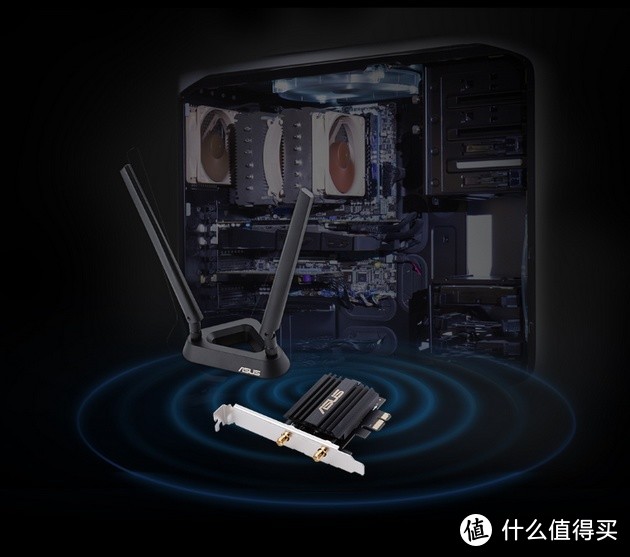 支持WiFi 6、2402Mbps速率：ASUS 华硕 发布 PCE-AX58BT 无线网卡