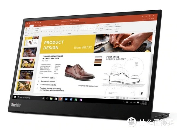一线尽览、即刻畅享：Lenovo 联想 ThinkVision M14 便携显示器 上架开售 售价1799元