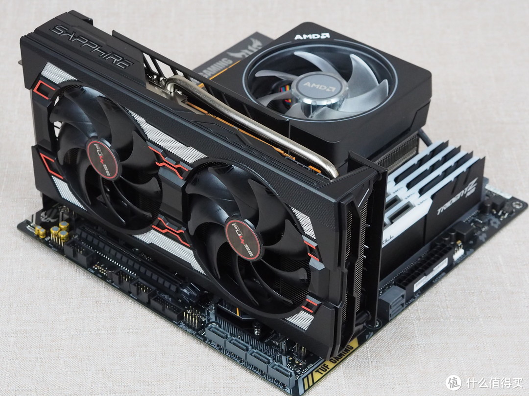 Navi非公来袭，降温降噪性能统统都有——蓝宝石 RX 5700 白金版 OC开箱实测