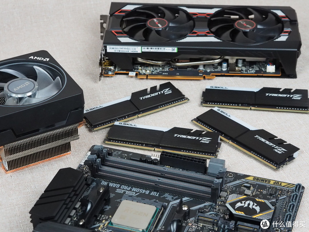 Navi非公来袭，降温降噪性能统统都有——蓝宝石 RX 5700 白金版 OC开箱实测