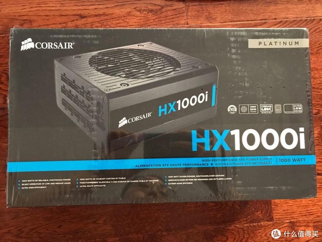 第二个海盗船Corsair HX1000i开箱_电脑电源_什么值得买