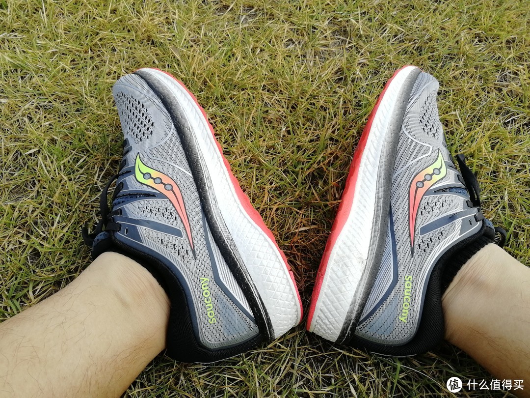 强势归来的“小河”--Saucony索康尼 Triumph iSO 5 跑鞋测评