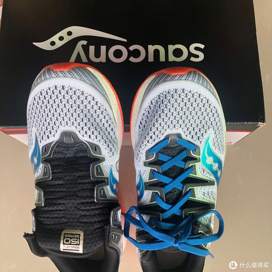 首次体验头等舱 — Saucony索康尼 Triumph iSO 5 跑鞋测评