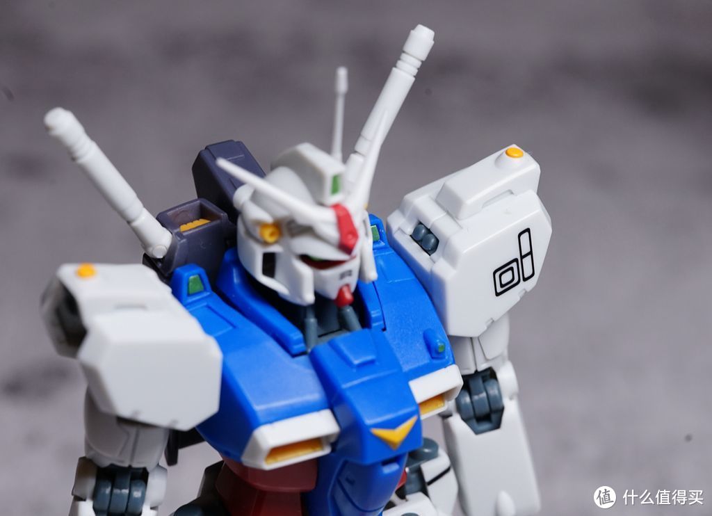 Robot魂 RX-78 GP01 高达试作1号机 ver. A.N.I.M.E开箱