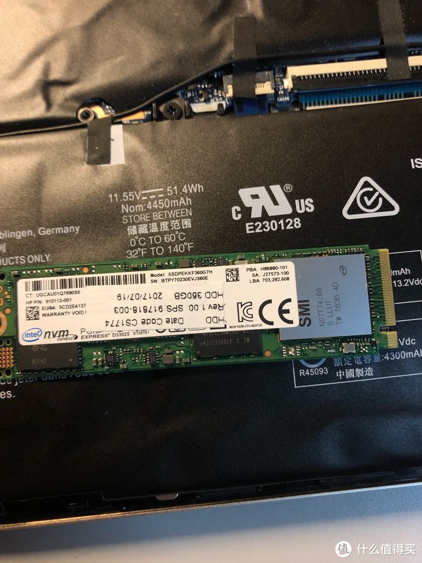 挂掉的IntelSSD