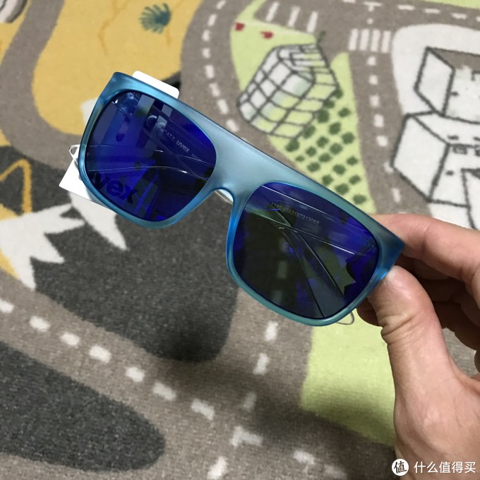 好货不贵!Uvex Sportstyle 511 中性青少年运动墨镜