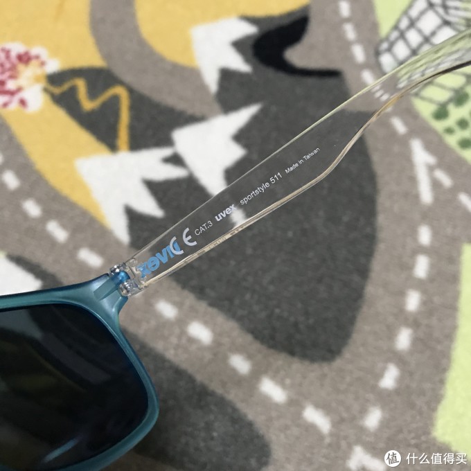 好货不贵!Uvex Sportstyle 511 中性青少年运动墨镜
