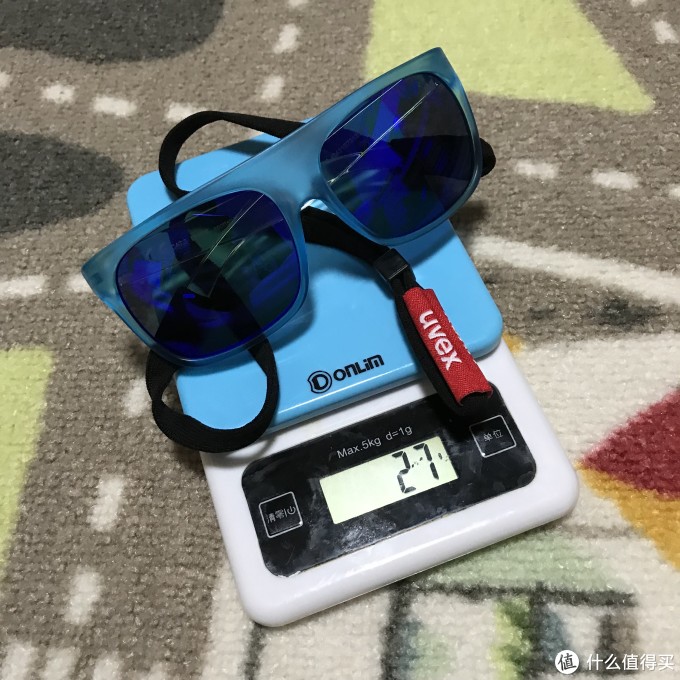 好货不贵!Uvex Sportstyle 511 中性青少年运动墨镜