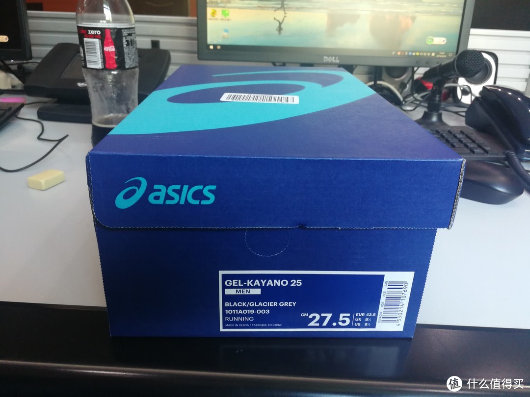 日亚直邮的Asics 亚瑟士 Gel-Kayano 25 开箱