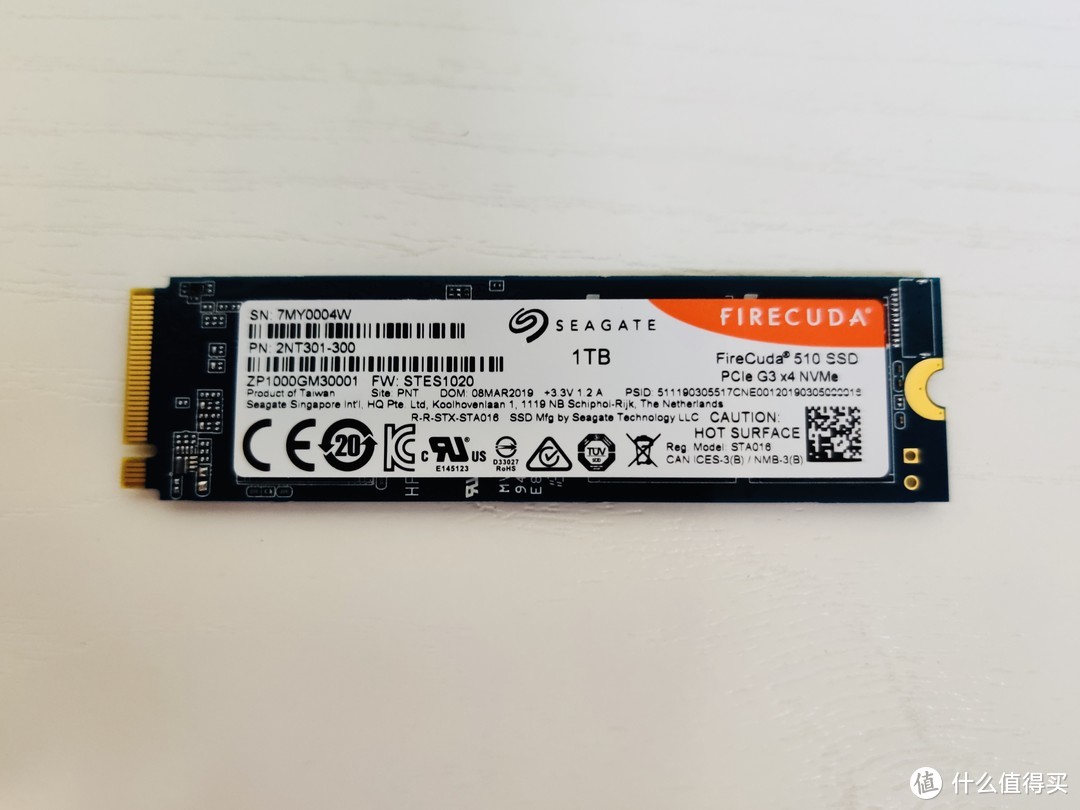 PC玩家一步到位的存储选择：希捷酷玩FireCuda 510 NVMe SSD评测