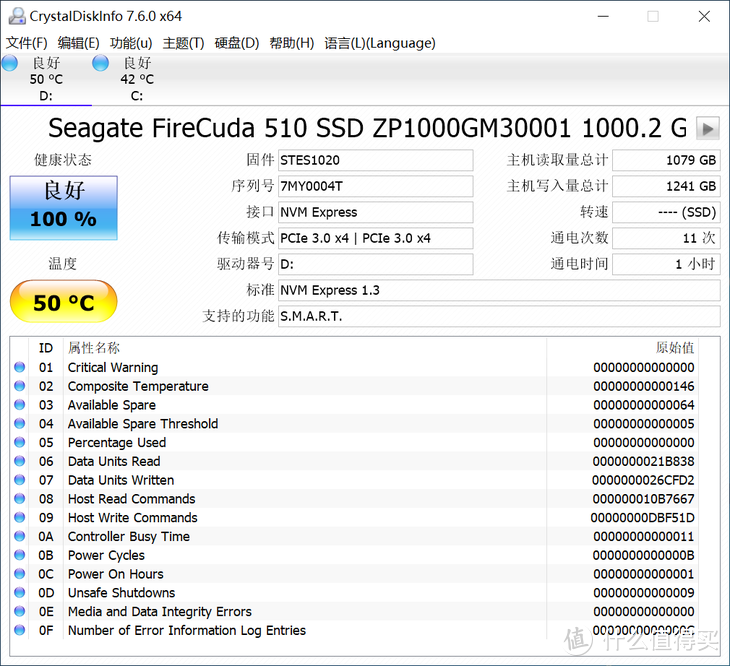 PC玩家一步到位的存储选择：希捷酷玩FireCuda 510 NVMe SSD评测