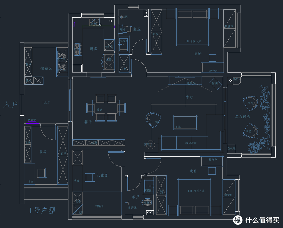 自己的装修历程小记（篇一，前期工作和设计）