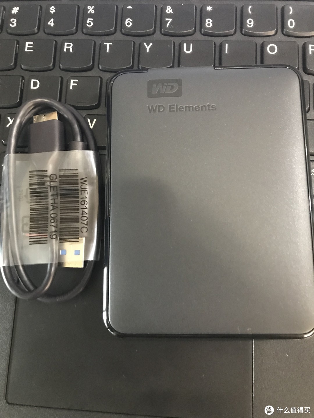 西部数据（WD）Elements 2.5英寸2T移动硬盘—上班族的简单之选