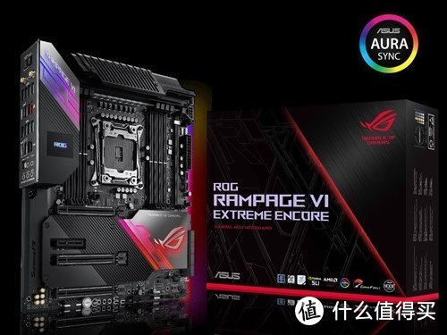 16相供电、WiFi 6+万兆LAN：ASUS 华硕 发布 ROG Rampage VI Extreme Encore 旗舰主板