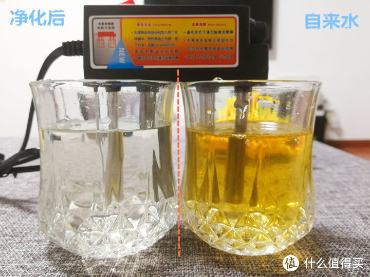 实验室检验净水器效果——水源器净水器