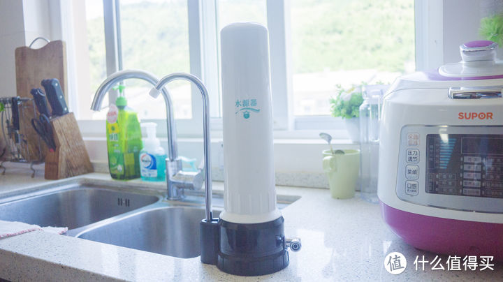 实验室检验净水器效果——水源器净水器
